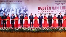 Tổng Bí thư Tô Lâm dự khai mạc Triển lãm "Tổng Bí thư Nguyễn Văn Linh - Cuộc đời và sự nghiệp"