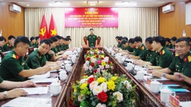 Bộ Quốc phòng kiểm tra thực hiện công tác quân sự, quốc phòng tại Bộ Chỉ huy Quân sự tỉnh Lào Cai