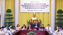 Công bố Lệnh của Chủ tịch nước về Nghị quyết sửa đổi, bổ sung một số điều của Hiến pháp
