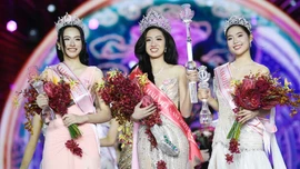 Hà Trúc Linh trở thành tân Hoa hậu Việt Nam 2024