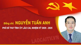 [Infographic] Tóm tắt tiểu sử đồng chí Nguyễn Tuấn Anh, Phó Bí thư Tỉnh ủy