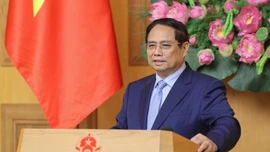 Thủ tướng kêu gọi các doanh nghiệp Anh thực hiện 6 đột phá cùng Việt Nam