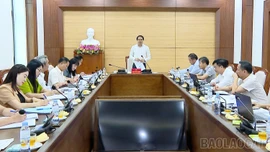 Đánh giá công tác chuẩn bị kỳ họp thứ nhất HĐND tỉnh Lào Cai mới