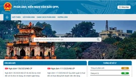 Hoàn thành tích hợp Hệ thống tiếp nhận, xử lý phản ánh, kiến nghị về văn bản quy phạm pháp luật trước ngày 20/6