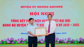 Mường Khương tổng kết Nghị quyết Đại hội Đảng bộ huyện lần thứ XXIV
