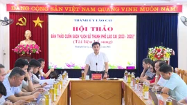Hội thảo bản thảo cuốn sách "Lịch sử thành phố Lào Cai (2023 - 2025)"