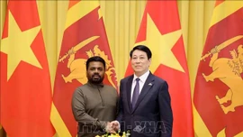 Tuyên bố chung Việt Nam - Sri Lanka