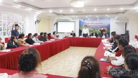 Bồi dưỡng nghiệp vụ hướng dẫn viên tại điểm