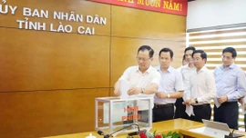 Thẩm định xét, đề nghị công nhận xã Tả Phìn đạt chuẩn nông thôn mới nâng cao và xã Cam Cọn đạt chuẩn nông thôn mới năm 2024