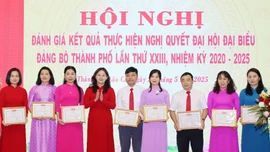 Đánh giá kết quả triển khai Nghị quyết Đại hội Đảng bộ thành phố Lào Cai nhiệm kỳ 2020 - 2025