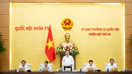 Chủ tịch Quốc hội Trần Thanh Mẫn ký ban hành Nghị quyết điều chỉnh chương trình lập pháp năm 2025
