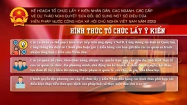 [Video] Hình thức tổ chức lấy ý kiến sửa đổi Hiến pháp 2013
