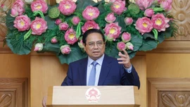 Thủ tướng đề nghị doanh nghiệp Hoa Kỳ ủng hộ thỏa thuận thương mại cùng có lợi