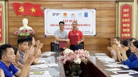 Khởi động Dự án “Ứng phó khẩn cấp và phục hồi bão số 3 năm 2024”