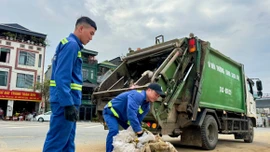 Để thành phố thêm sắc xuân