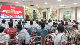 Bắc Hà: Tập huấn kỹ năng tuyên truyền, vận động đồng bào dân tộc thiểu số cải tạo tập quán lạc hậu