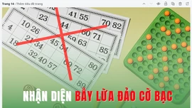 Nhận diện bẫy lừa đảo cờ bạc