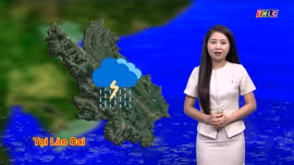 Dự báo thời tiết đêm 31/7 và ngày 1/8