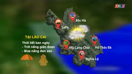 Dự báo thời tiết ngày 4/7