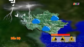 Dự báo thời tiết ngày 24/7