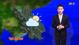 Dự báo thời tiết đêm 24 và ngày 25/7