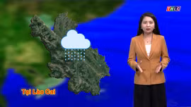 Dự báo thời tiết đêm 26 và ngày 27/7