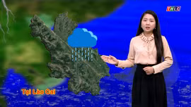 Dự báo thời tiết đêm 12 và ngày 13/7