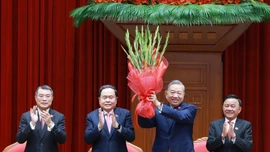 Ban Chấp hành TW Đảng khóa XIV thống nhất tuyệt đối bầu đồng chí Tô Lâm tiếp tục giữ chức Tổng Bí thư