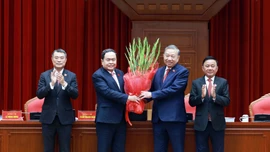 Đồng chí Tô Lâm tái đắc cử Tổng Bí thư Ban Chấp hành Trung ương Đảng khóa XIV
