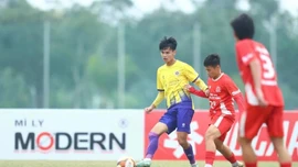 Xác định những đội đầu tiên giành quyền vào tứ kết U19 Quốc gia