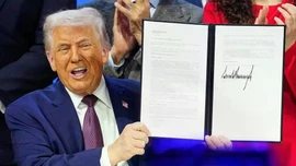 Tổng thống Trump ký thành lập "Hội đồng Hòa bình"