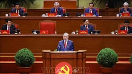 Toàn văn Báo cáo của Ban Chấp hành Trung ương Đảng khóa XIII về các văn kiện trình Đại hội XIV của Đảng