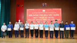 Xã Cốc San khen thưởng 58 tập thể, cá nhân tiêu biểu trong phong trào thi đua yêu nước giai đoạn 2020 - 2025
