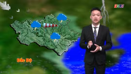 Dự báo thời tiết đêm 28 và ngày 29/6 