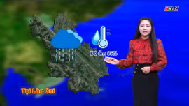 Dự báo thời tiết đêm 25 và ngày 26/6 