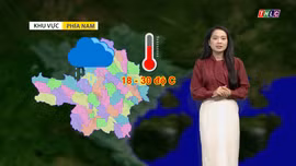 Dự báo thời tiết đêm 14 và ngày 15/6