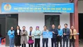 Liên đoàn Lao động tỉnh trao hỗ trợ làm nhà “Mái ấm Công đoàn” cho đoàn viên có hoàn cảnh khó khăn