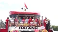 Khai trương tàu du lịch chất lượng cao chào mừng Đại hội Đảng bộ tỉnh