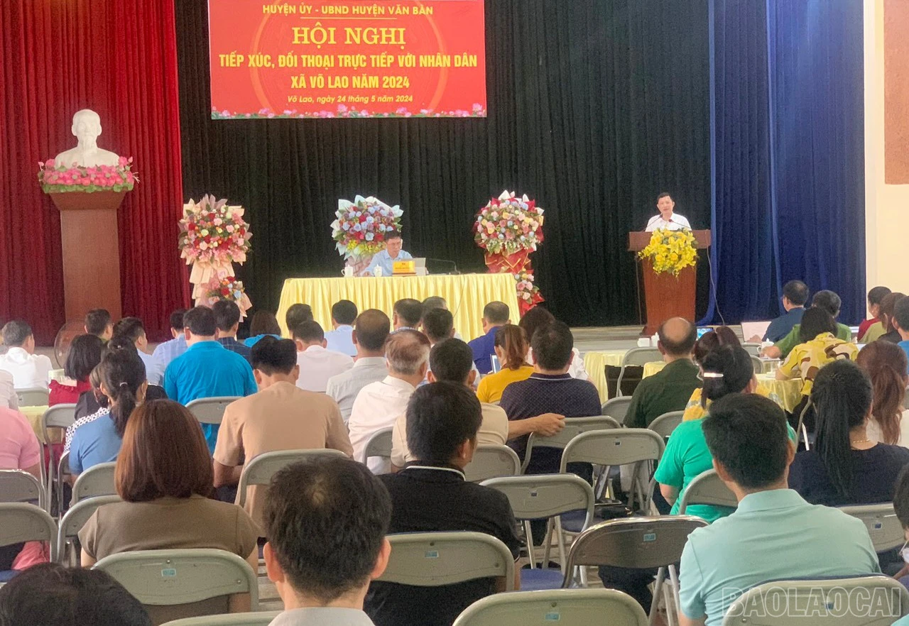 Thông qua tiếp xúc, đối thoại trực tiếp giúp cán bộ nắm được tình hình, nguyện vọng của người dân để có những chỉ đạo giải quyết kịp thời, đảm bảo quyền lợi chính đáng của người dân.