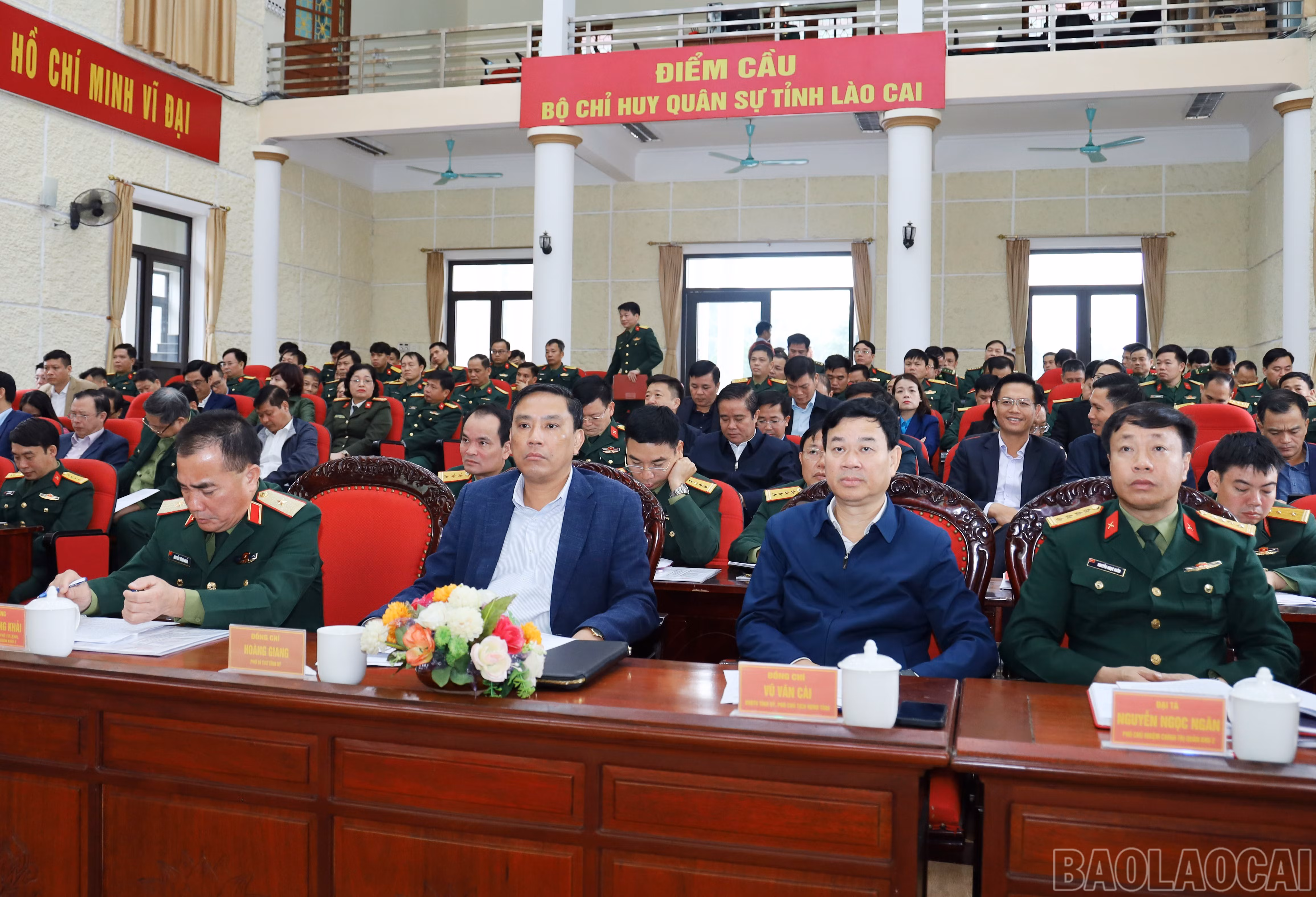 Đại biểu dự hội nghị.