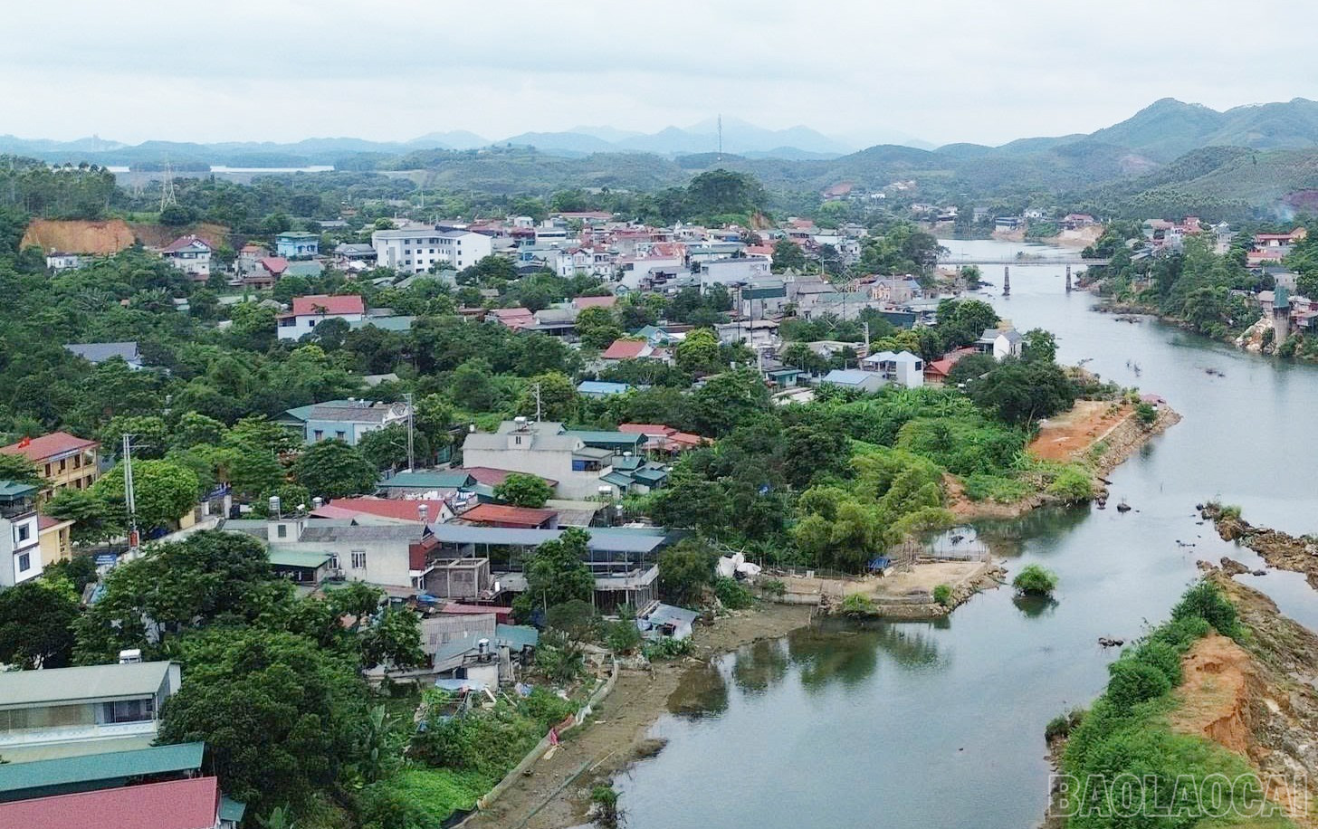 Một góc xã Thác Bà. baolaocai-br_1.jpg