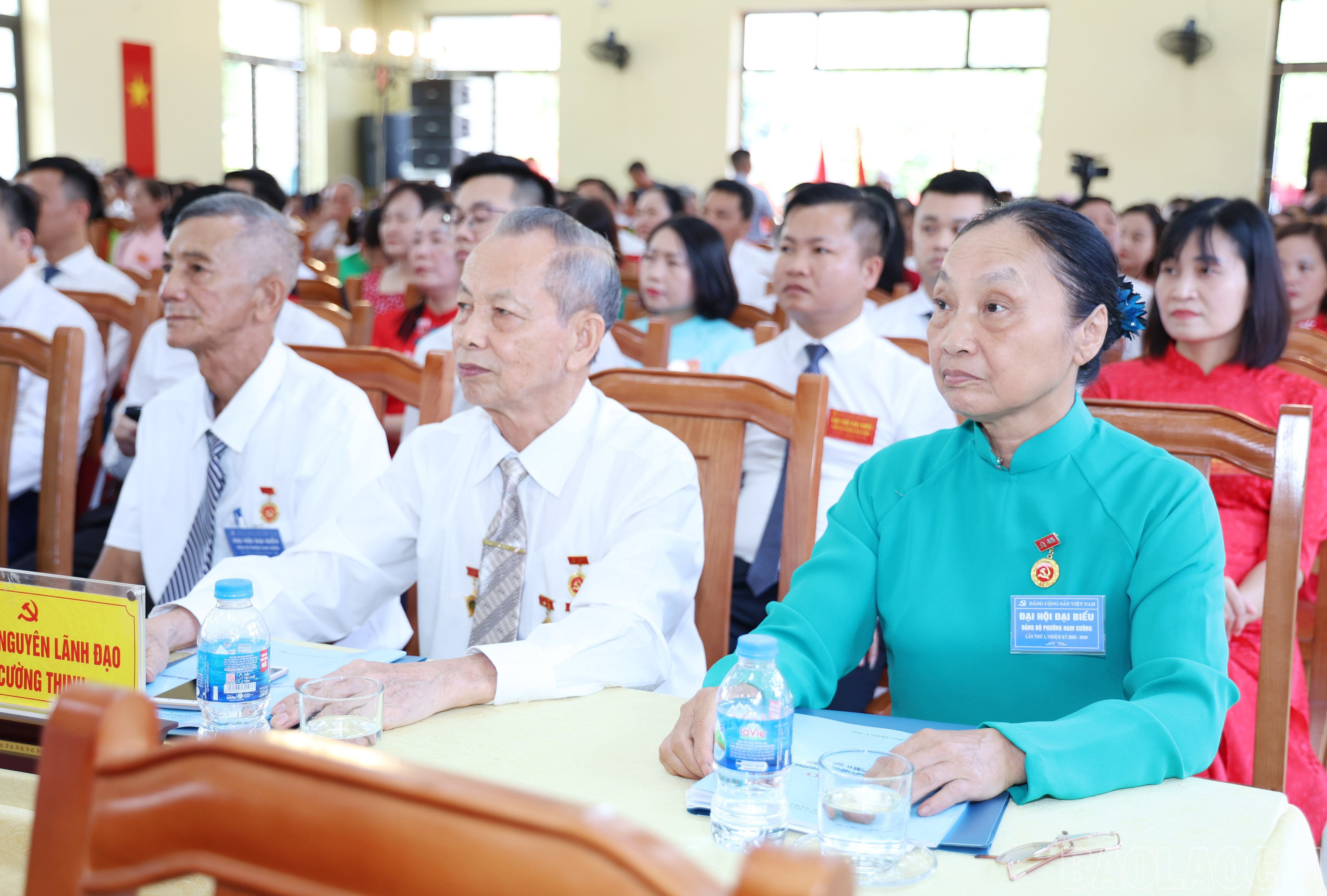Đại biểu dự đại hội. baolaocai-br_img-9060.jpg