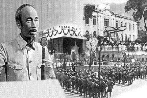 Bác Hồ đọc Tuyên ngôn độc lập tại Quảng trường Ba Đình ngày 02/9/1945 (ảnh: Tư liệu). image-1.jpg