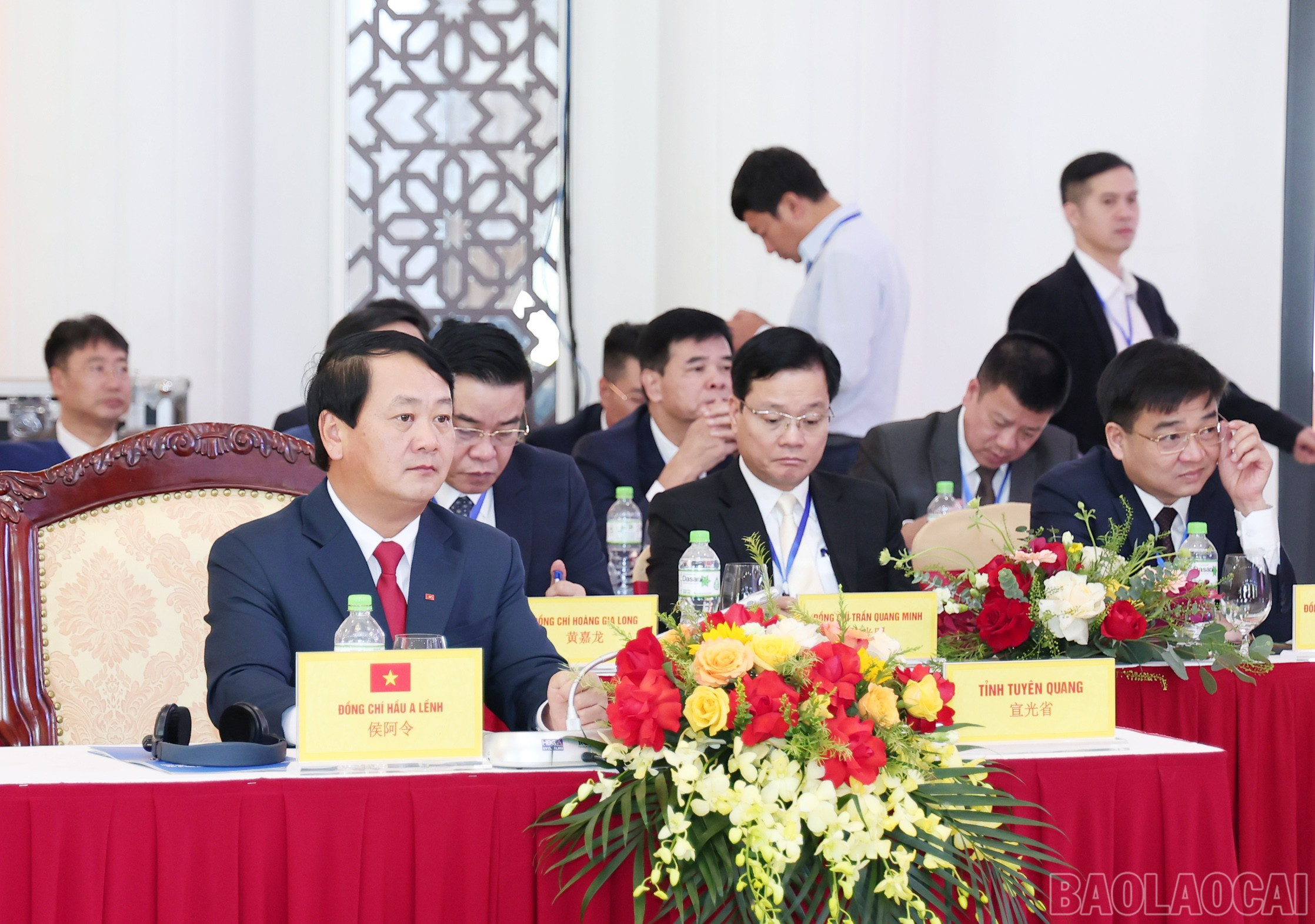 Đại biểu dự hội nghị. baolaocai-br_img-8991.jpg