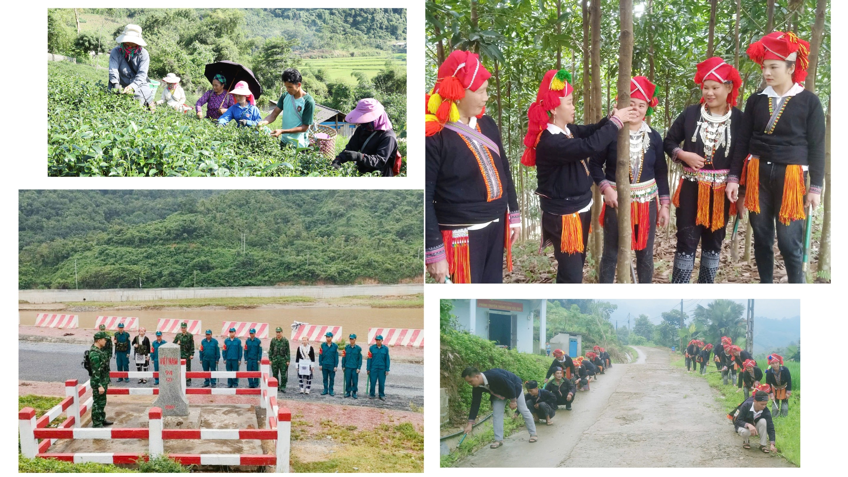 Nhân dân các dân tộc tỉnh Lào Cai đoàn kết giúp đỡ nhau phát triển kinh tế - xã hội, củng cố quốc phòng, an ninh. loi-bac-day-7.jpg