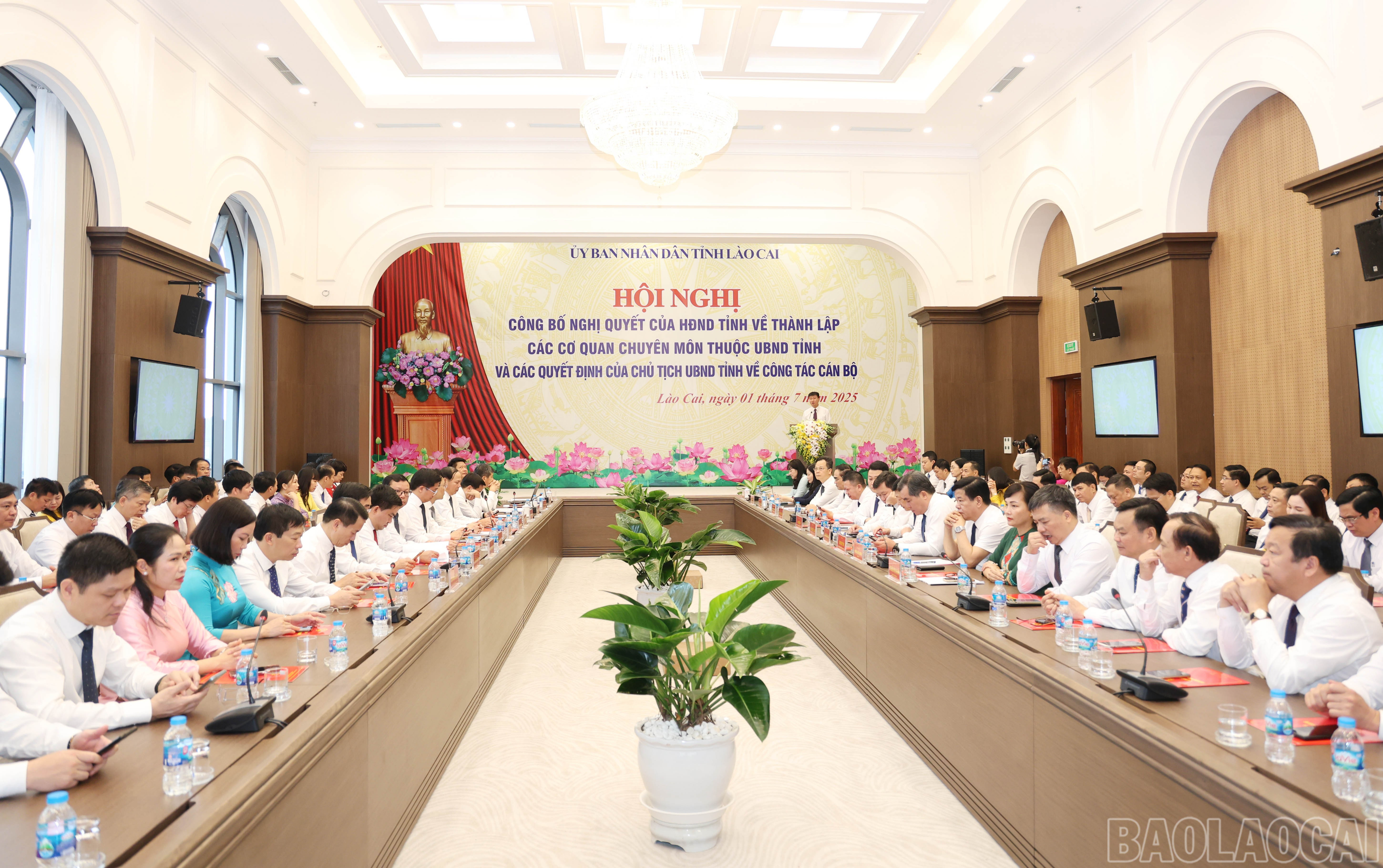 Quang cảnh hội nghị. baolaocai-br_6449.jpg