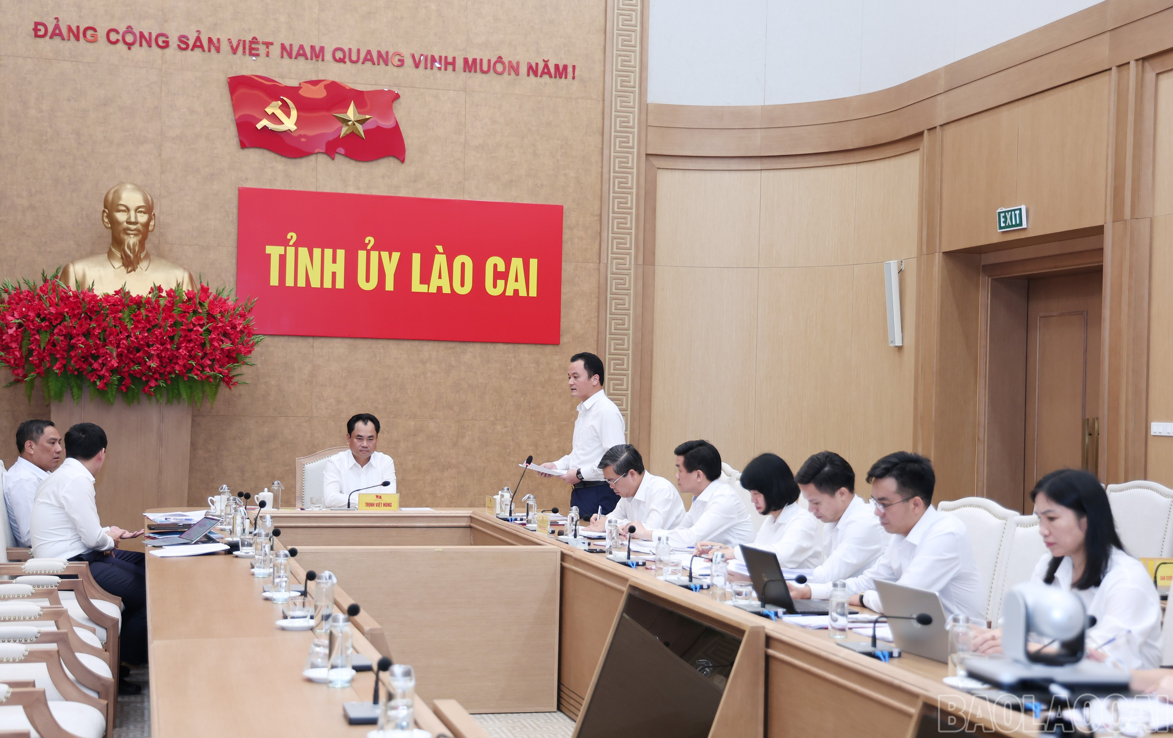 Quang cảnh buổi làm việc baolaocai-br_img-5578.jpg