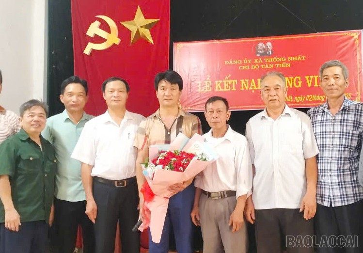 6 tháng cuối năm, Đảng bộ xã Gia Phú phấn đấu kết nạp được ít nhất 30 đảng viên trở lên. baolaocai-br_4.jpg