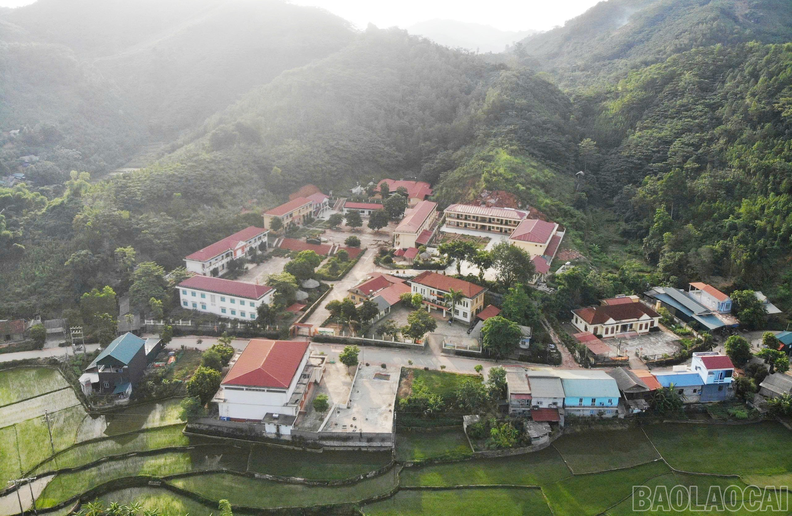 Một góc xã Xuân Thượng hôm nay. baolaocai-br_1.jpg