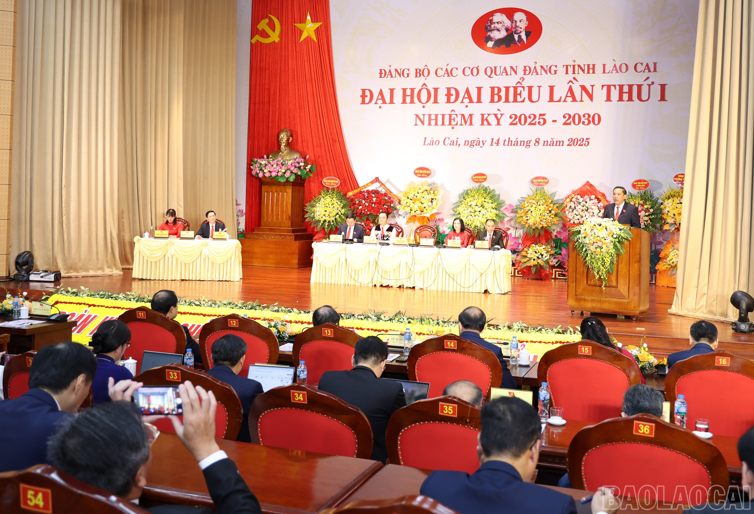 Quang cảnh đại hội. baolaocai-br_img-9335.jpg
